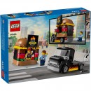 Lego City Great Vehicles Burger Truck